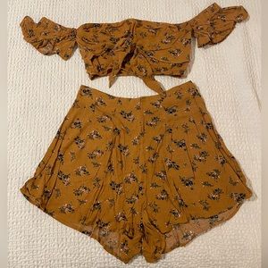 Windsor Floral Matching Set. Size Small